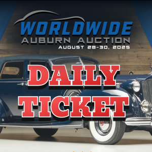 (POS) The Auburn Auction & Show VIP Ticket | 3-Day Admission | August 28-30