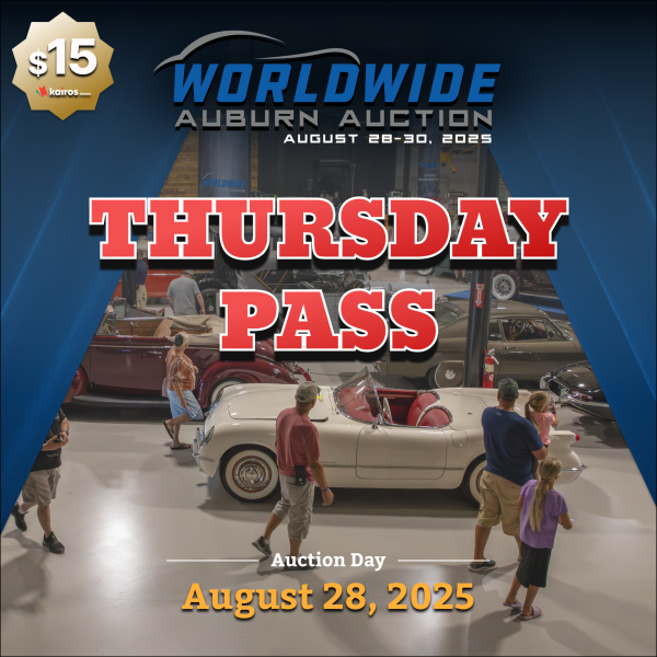 Thursday Pass | August 28, 2025 | The Auburn Auction & Show