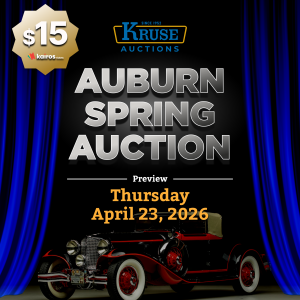 Thursday Pass | April 23, 2026 | Auburn Spring Auction | Preview