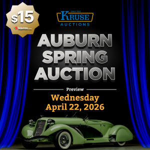 Wednesday Pass | April 22, 2026 | Auburn Spring Auction | Preview
