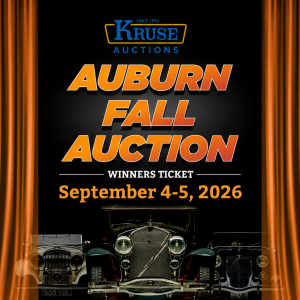 Auburn Fall Winners Ticket | 2-Day Pass | September 4-5, 2026